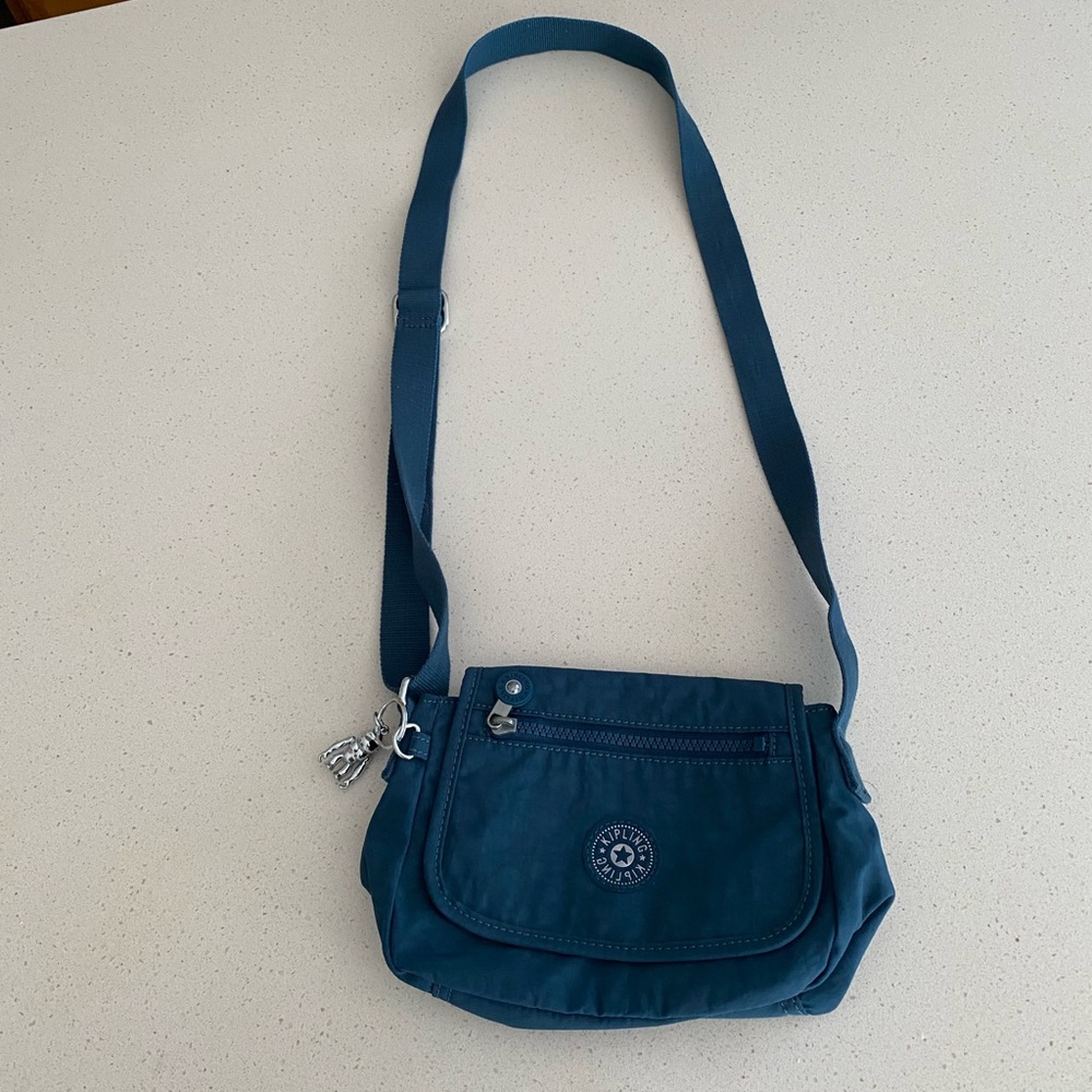 Kipling Blue Crossbody Small Bag